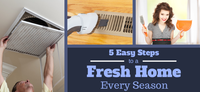 5 Easy Steps to a Fresh House Every Season