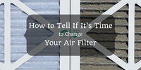 How to Tell If It's Time to Change Your Air Filter