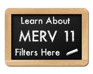 Learn About MERV 11 Filters