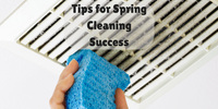 Tops for Spring Cleaning Success
